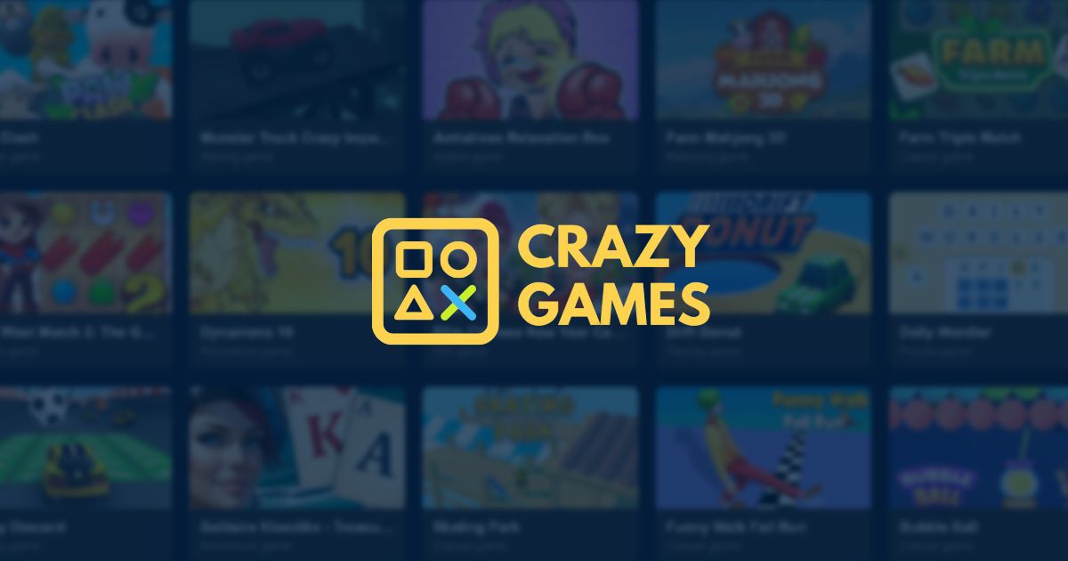 CrazyGames Logo